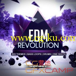 MG电子乐音乐音效素材 Singomakers EDM Revolution的图片1