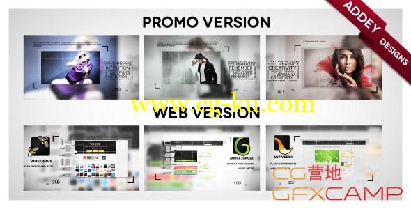 AE模板-快节奏照片展示 VideoHive Dual Impact的图片1