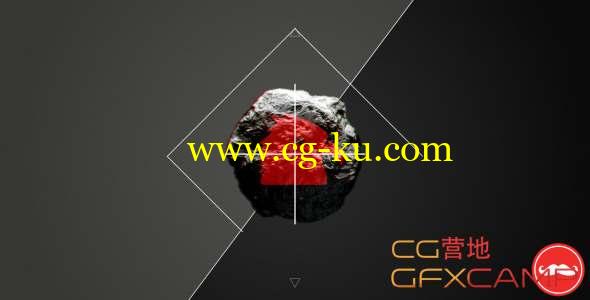 AE模板-个性化球体Logo动画 Dubstep Logo Reveal的图片1
