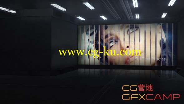 AE模板-地下停车场图片展示 Underground in Style - Elegant Presentation的图片1