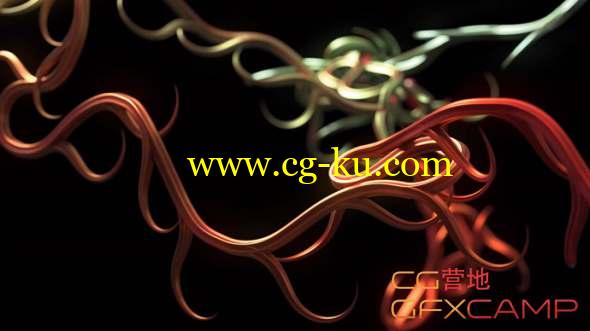 脉络分支生长动画Houdini教程(含工程) Kitbash Vein Growth Tutorial的图片1