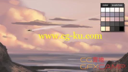 AI原画色彩理论 Digital Tutors – Understanding Color Theory in Concept Art and Illustration的图片1