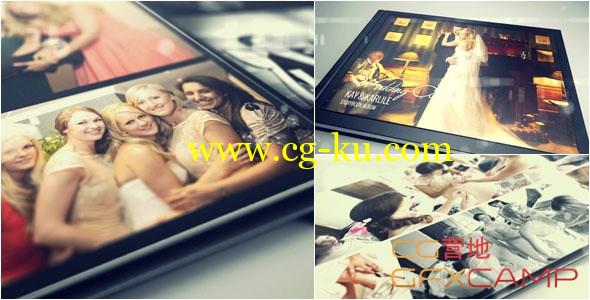 AE模板-婚礼怀旧相册展示 VideoHive Storybook Album – Landscape Version的图片1