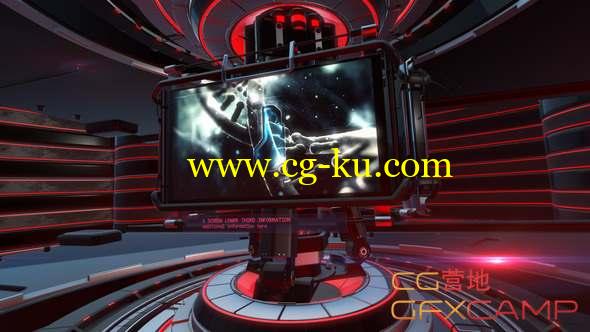 AE模板-三维体育片头包装 Slideshow 4K的图片1