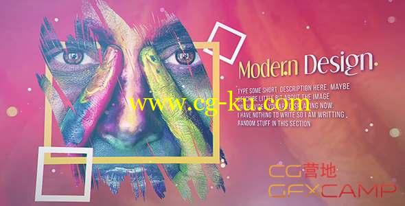 AE模板-时尚彩色生活图片开场 Colorful Life的图片1