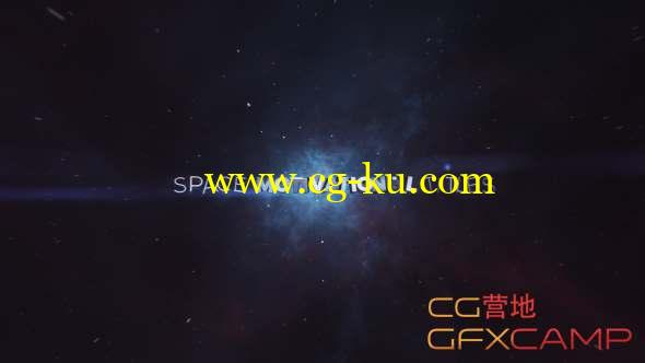 AE模板-星空宇宙文字标题宣传片头 Space Motivational Titles的图片1