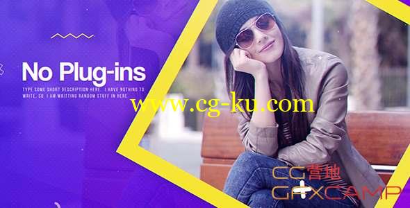 AE模板-彩色时尚图片视频开场 Colorful Promo的图片1