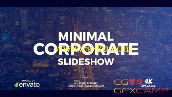AE模板-商务视频宣传片头 Corporate的图片1