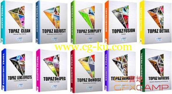 PS插件滤镜特效包Win/Mac破解版 Topaz Plugins Bundle 2018.9更新(含序列号)的图片1