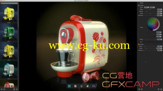 C4D着色插件 THE FOUNDRY COLORWAY KIT FOR C4D V1.0V1 Win/Mac(附教程+预设包)的图片1
