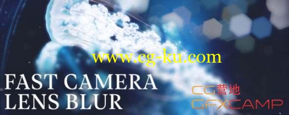 AE+Premiere镜头模糊虚焦插件 Aescripts Fast Camera Lens Blur v3.12.0 Win破解版的图片1