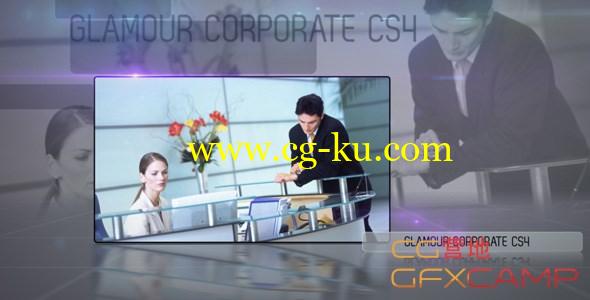 AE模板-魅力公司宣传 Videohive Glamour Corporate的图片1