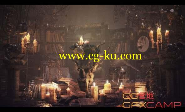 奇幻游戏物品3D模型 Evermotion Archmodels Vol.153 (3DS MAX格式)的图片1