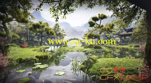 3DS MAX森林树木植物插件破解版 + 模型库 Itoo Forest Pack Pro 6.1.2 for 3ds Max /2018/2019的图片1