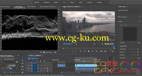 视频调色颜色校正AE教程 Pluralsight - After Effects CC Color Grading的图片1