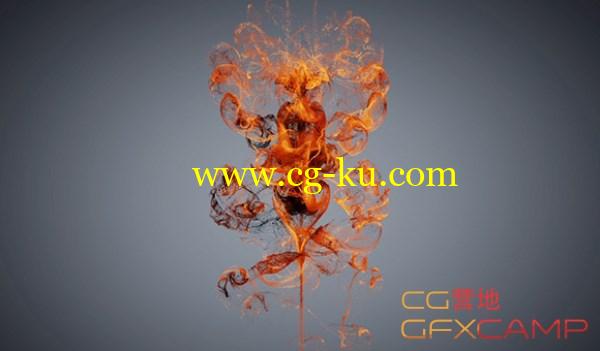 C4D粒子模拟高级教程 TurbulenceFD + X-Particles – Particle Advection tutorial的图片1