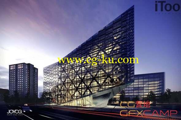 3DS MAX参数化建模插件+预设素材库 RailClone Pro 3.2.0 3DS MAX 2013-2019 破解版的图片1