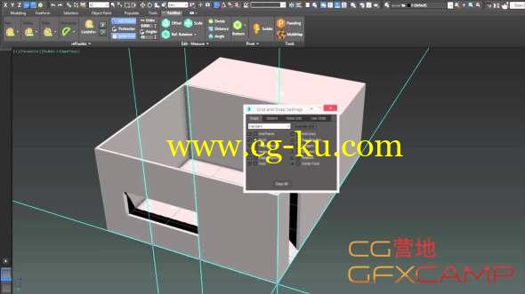3DS MAX建筑建模工具插件 DesignToolBox v2.5.4 for 3ds Max 2016 - 2019的图片1
