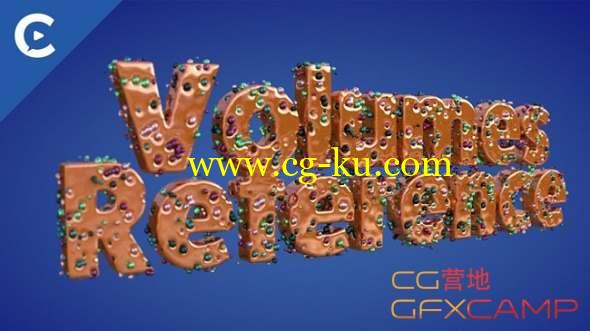 C4D体积生成器教程 Cineversity - Cinema 4D Volumes Reference Series Volume Builder的图片1