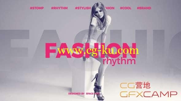 AE模板-时尚视频节奏感快闪片头 Fashion Rhythm Intro的图片1