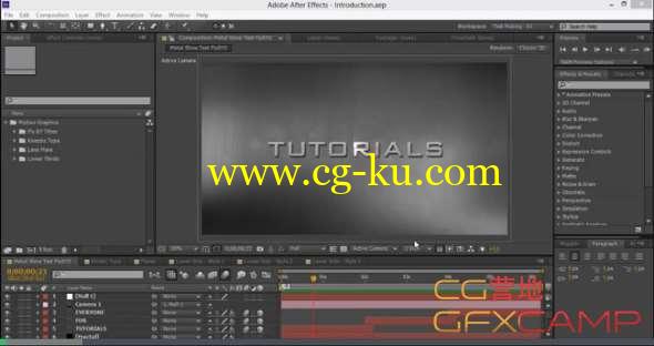 AE炫酷实用特效教程 Skillshare - After Effects Motion Graphics: 19 Cool Effects for Your Next Project的图片1