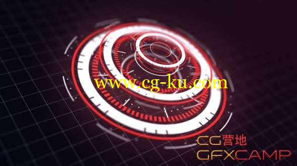 科技感图形HUD动画AE教程(含工程) After Effects - Dynamic HUD Animation Tutorial的图片1
