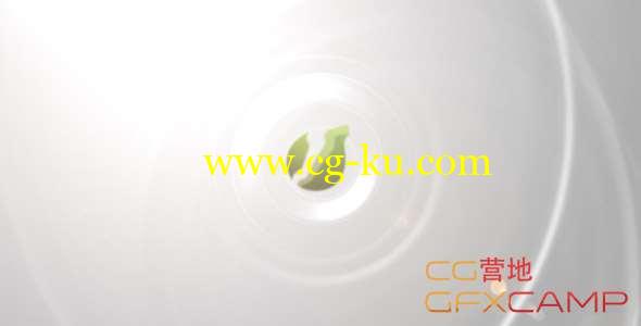 AE模板-水波纹涟漪Logo动画 Water Ripple Logo的图片1