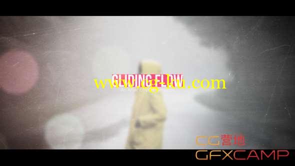 AE模板-时尚视频包装宣传 Gliding Flow - A Dynamic Photo Slideshow的图片1