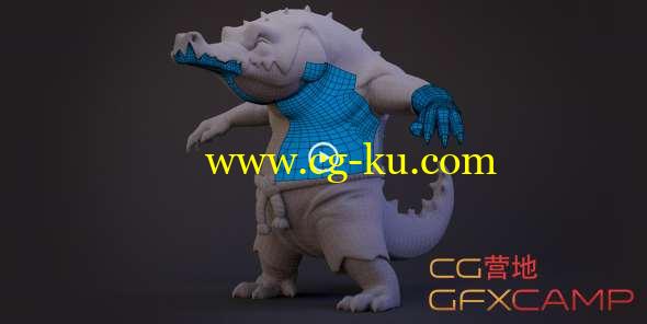 Maya建模教程 Create3dCharacters - Maya Modeling的图片1