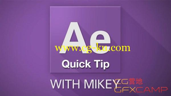 19个AE快速小技巧 Skillfeed – After Effects Quick Tips tutorials的图片1