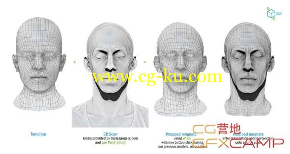 Zbrush 3D扫描插件 R3DS ZWrap 1.0 plugin for ZBrush 2018的图片1