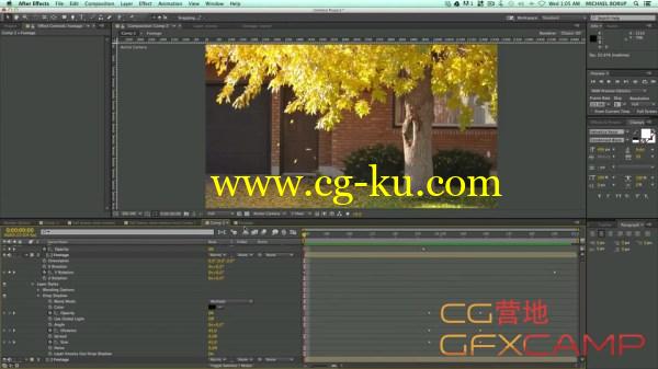 25个AE快速常用技巧 SkillFeed – After Effects Skill Snacks的图片1