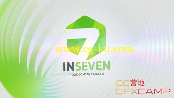 AE模板-优雅旋转Logo动画 Clean Elegant Logo的图片1