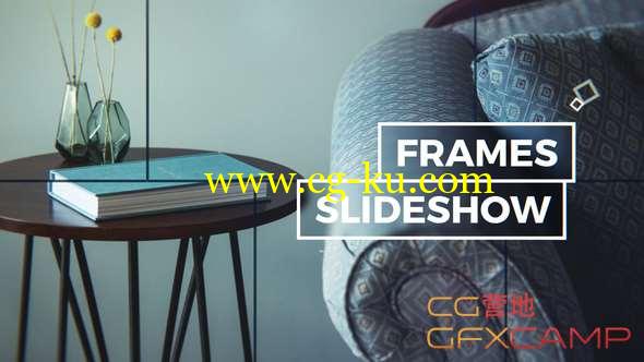 AE模板-优雅分屏幻灯片开场 Elegant Frames Slideshow的图片1