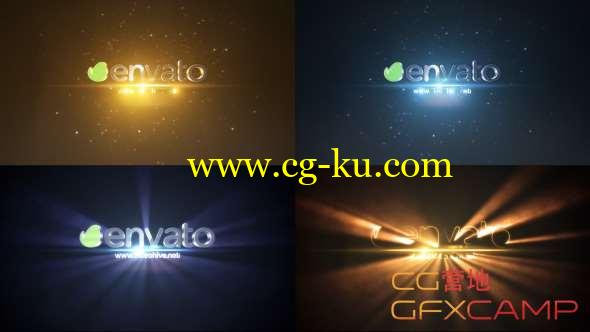 AE模板-扭曲冲击Logo动画 Stylish Corporate Logo Reveals Pack的图片1