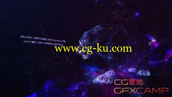 AE模板-宇宙银河粒子动物星系片头 Beyond The Stars的图片1