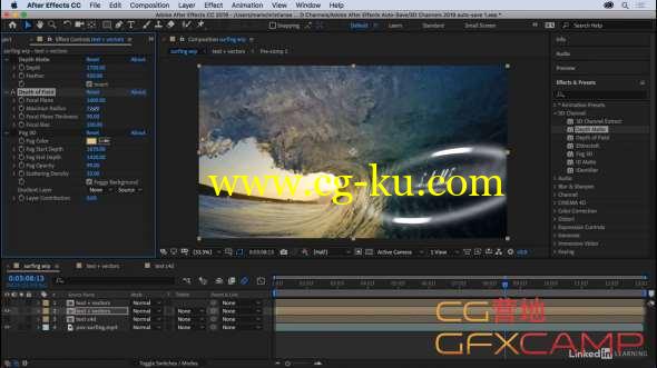 AE CC 2019新功能介绍教程 Lynda - After Effects CC 2019 New Features的图片1