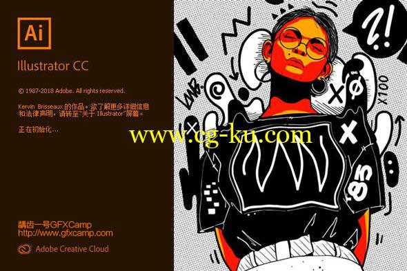 Adobe Illustrator CC 2019 v23.0.1.540 Win/Mac 中文/英文/多语言破解版的图片1