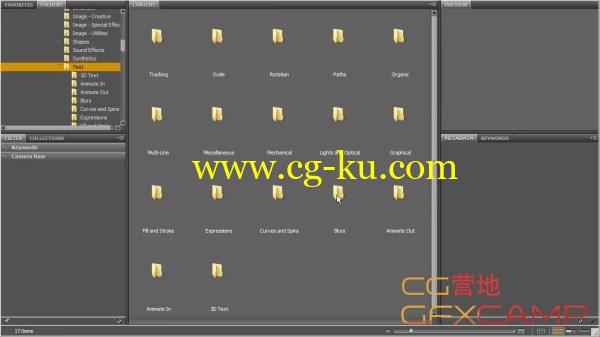 AE预设的保存和使用 Digital Tutors – Utilizing Effects and Presets in After Effects的图片1