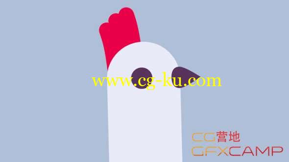 缓冲摆动图形运动AE教程(含工程) After Effects - Easy Secondary Motion Tutorial的图片1