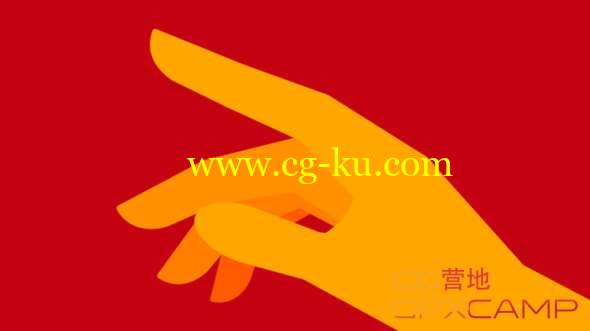 手指绑定MG动画AE教程 After Effects - Rigging and Animating Fingers Tutorial的图片1