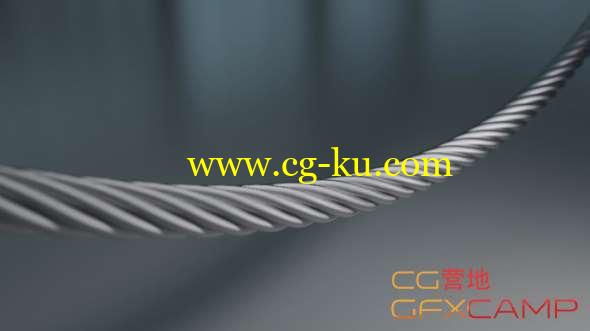 Houdini绳索制作教程 How to Create and Simulate a Procedural Rope Tutorial的图片1