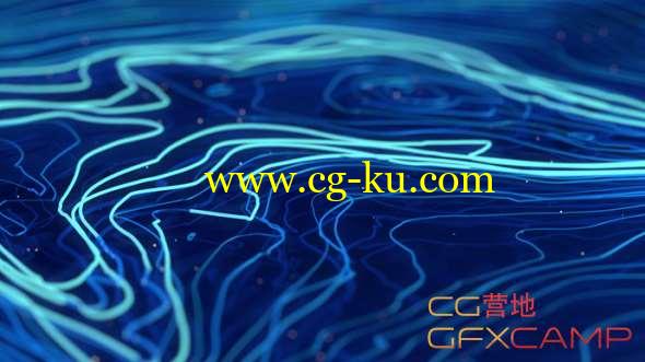 唯美抽象线条动画C4D教程 Cinema 4D - Abstract Spline Animation Tutorial的图片1