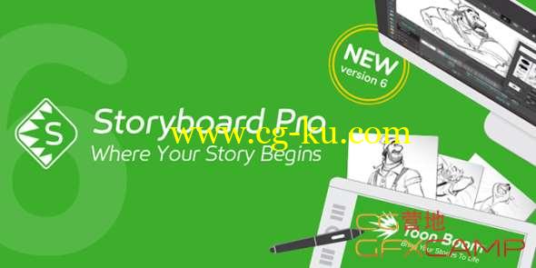 二维故事板分镜头手绘软件 Toonboom Storyboard Pro 6 v14.20.2 Build 13969 Win破解版的图片1