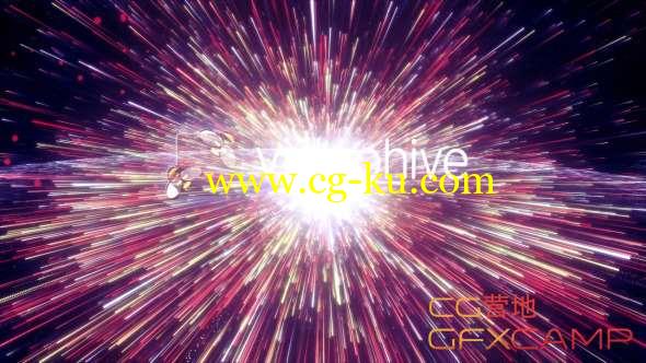 AE模板-粒子大爆炸Logo动画 Big Bang Logo Reveal的图片1