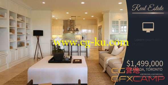 AE模板-室内装修宣传片 Real Estate Promo的图片1