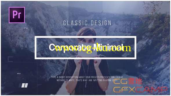 PR模板-商务宣传包装片头 Corporate Minimal的图片1