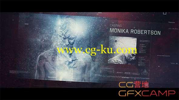 AE模板-科幻图片开场片头 Sci-Fi Movie Opener的图片1