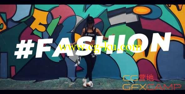 AE+PR模板-节奏感时尚视频宣传片头 Fashion Promo的图片1