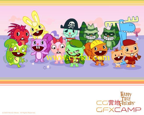 欢乐树朋友 Happy Tree Friends 全集下载的图片1